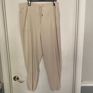 Calvin Klein Light Beige Joggers